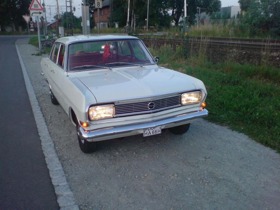 Opel Rekord B '1965